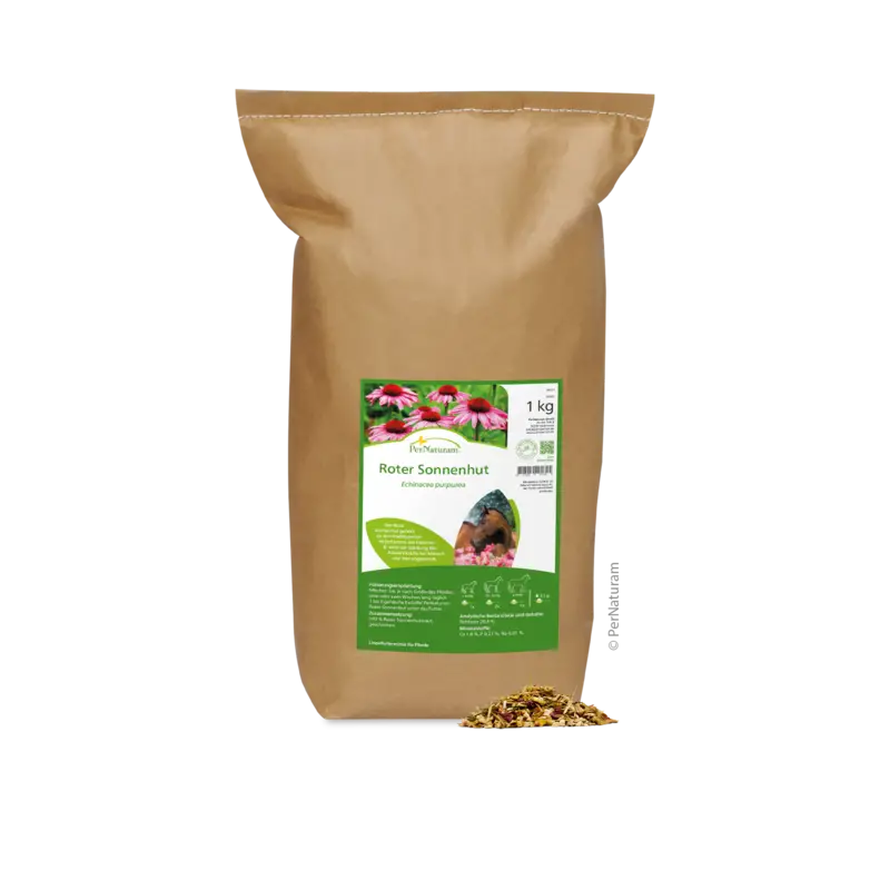 Rode zonnehoed (1kg)